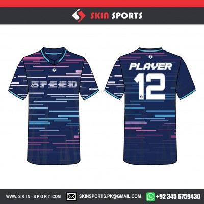 NAVY SEA VIEW   SOCCER JERSEYS